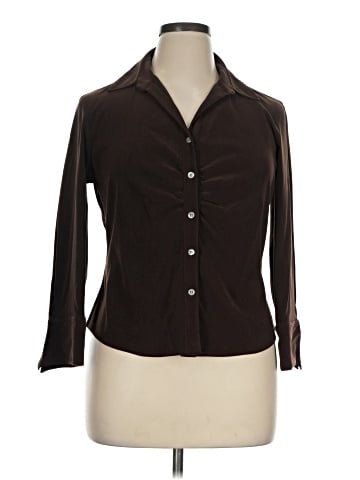 Harold's 3/4 Sleeve Blouse (view 1)