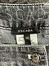 Escada Chevron-herringbone Gray Jeans Size EU 40 / US 10 - photo 7