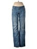 Harley Davidson Stars Blue Jeans Size 8 - photo 1
