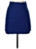 Forever 21 100% Polyester Solid Blue Casual Skirt Size S - photo 1