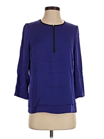 Milly 3/4 Sleeve Blouse (view 1)