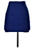 Forever 21 100% Polyester Solid Blue Casual Skirt Size S - photo 2