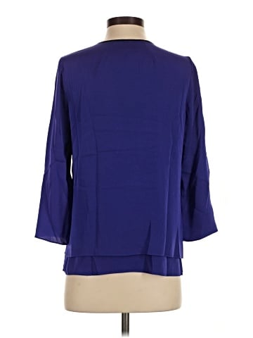 Milly 3/4 Sleeve Blouse (view 2)