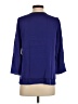 Milly Purple 3/4 Sleeve Blouse Size 2 - photo 2