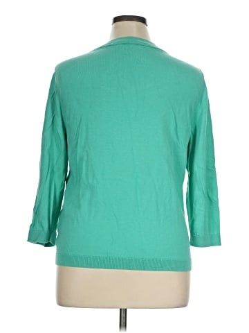 Talbots 3/4 Sleeve T-Shirt (view 2)