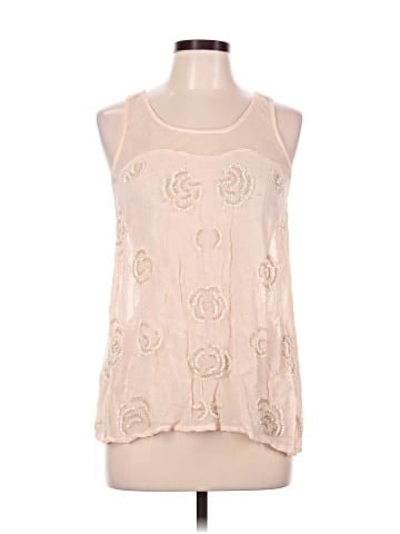 Romeo & Juliet Couture Sleeveless Blouse (view 1)