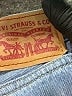 Levi's 100% Cotton Blue Jeans Size 26 waist - photo 7