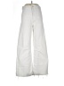 Zara White Casual Pants Size 10 - photo 1