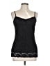 Maurices 100% Polyester Black Sleeveless Top Size L - photo 1