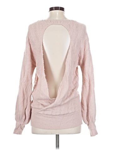 Hinge Pullover Sweater (view 2)