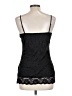 Maurices 100% Polyester Black Sleeveless Top Size L - photo 2