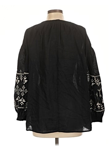 H&M Long Sleeve Blouse (view 2)