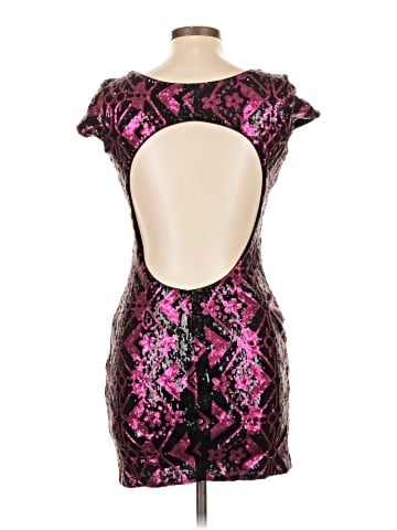 Dress the Population Cocktail Dress (view 2)