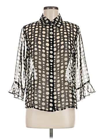 Nicola 3/4 Sleeve Blouse (view 1)