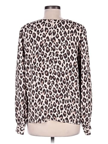 Ann Taylor Long Sleeve Blouse (view 2)