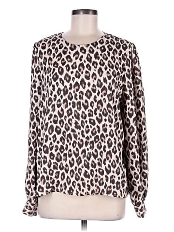 Ann Taylor Long Sleeve Blouse (view 1)