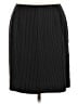 Kasper Solid Black Formal Skirt Size 10 - photo 1