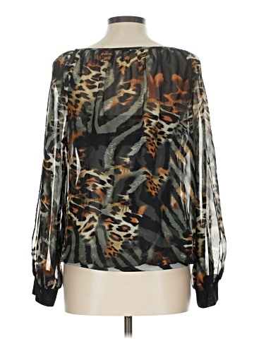 Madison Paige Long Sleeve Blouse (view 2)