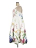 Unbranded Floral White Cocktail Dress Size 3X - photo 5