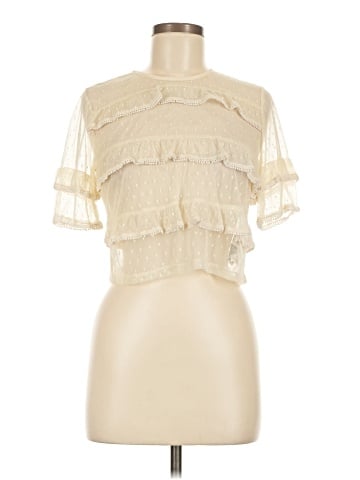 Forever 21 Short Sleeve Blouse (view 1)