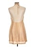 Superdown 100% Polyester Metallic Gold Cocktail Dress Size L - photo 2