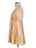 Superdown 100% Polyester Metallic Gold Cocktail Dress Size L - photo 5
