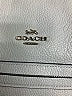 Coach 100% Leather Solid Gray Leather Tote One size - photo 3
