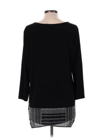 Susan Graver 3/4 Sleeve Top (view 2)