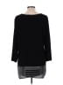 Susan Graver Black 3/4 Sleeve Top Size L - photo 2