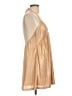 Superdown 100% Polyester Metallic Gold Cocktail Dress Size L - photo 4