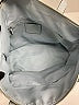 Coach 100% Leather Solid Gray Leather Tote One size - photo 4