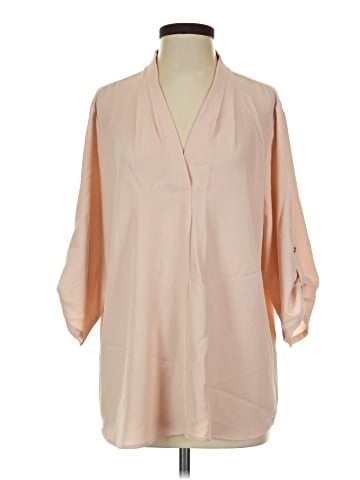 Calvin Klein 3/4 Sleeve Blouse (view 1)