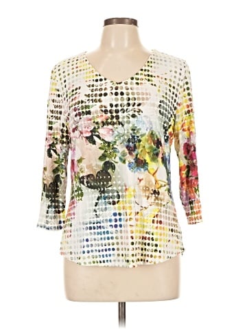 Peck & Peck 3/4 Sleeve Blouse (view 1)