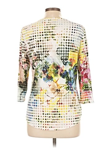 Peck & Peck 3/4 Sleeve Blouse (view 2)