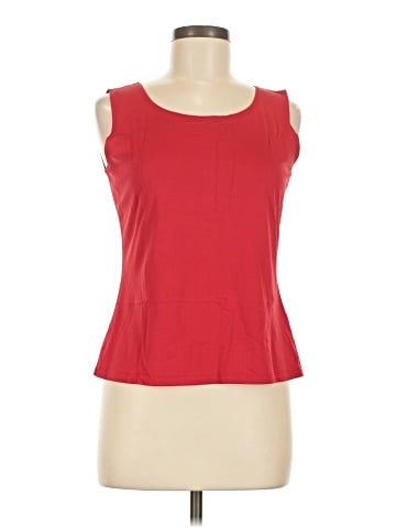Casual Corner Sleeveless T-Shirt (view 1)