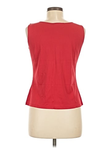 Casual Corner Sleeveless T-Shirt (view 2)