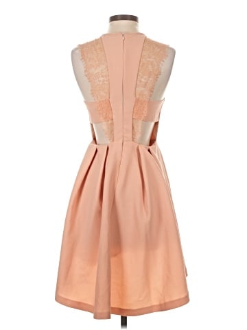 BCBGeneration Cocktail Dress (view 2)
