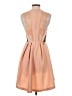 BCBGeneration 100% Polyester Solid Tan Cocktail Dress Size 2 - photo 2