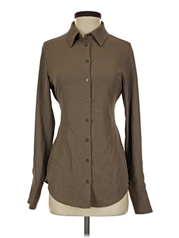 Dynamite Long Sleeve Button-Down Shirt (view 1)