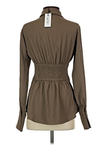 Dynamite Long Sleeve Button-Down Shirt (view 2)