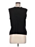 St. John Black Sleeveless Top Size M - photo 1