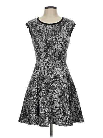 Aqua Cocktail Dress (view 1)