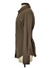 Dynamite Brown Long Sleeve Button-Down Shirt Size XXS - photo 5