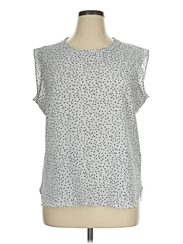 DKNY Sleeveless Top (view 1)