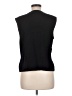 St. John Black Sleeveless Top Size M - photo 2