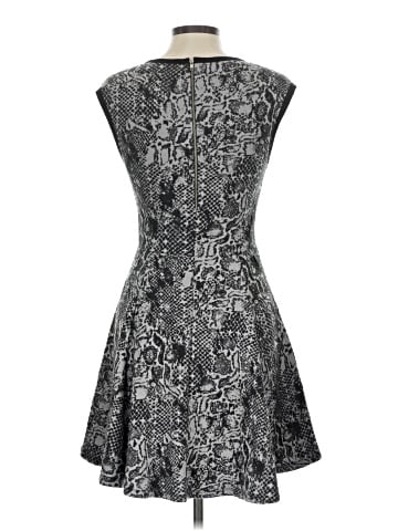 Aqua Cocktail Dress (view 2)