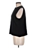 St. John Black Sleeveless Top Size M - photo 5