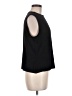 St. John Black Sleeveless Top Size M - photo 4