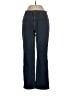 L.L.Bean Chevron-herringbone Blue Jeans Size 4 - photo 1