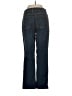L.L.Bean Chevron-herringbone Blue Jeans Size 4 - photo 2